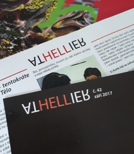 Školní časopis ATHELLIER