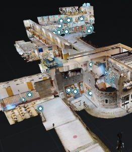 3D virtuální model školy