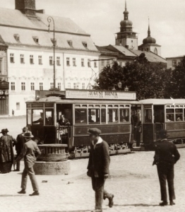 Jihlava za První republiky